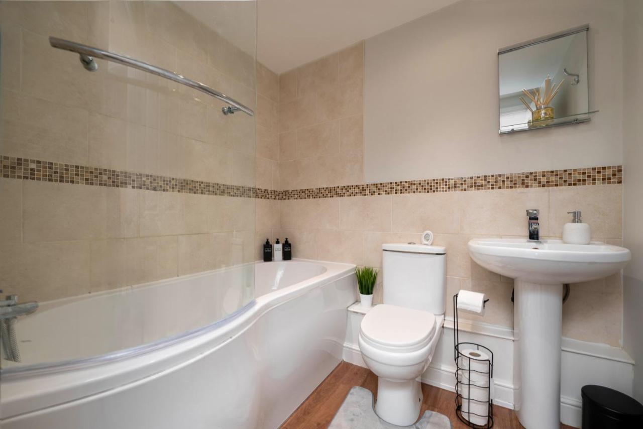 Villa Stunning 3 Bed With Parking & Garden Market Rasen Esterno foto