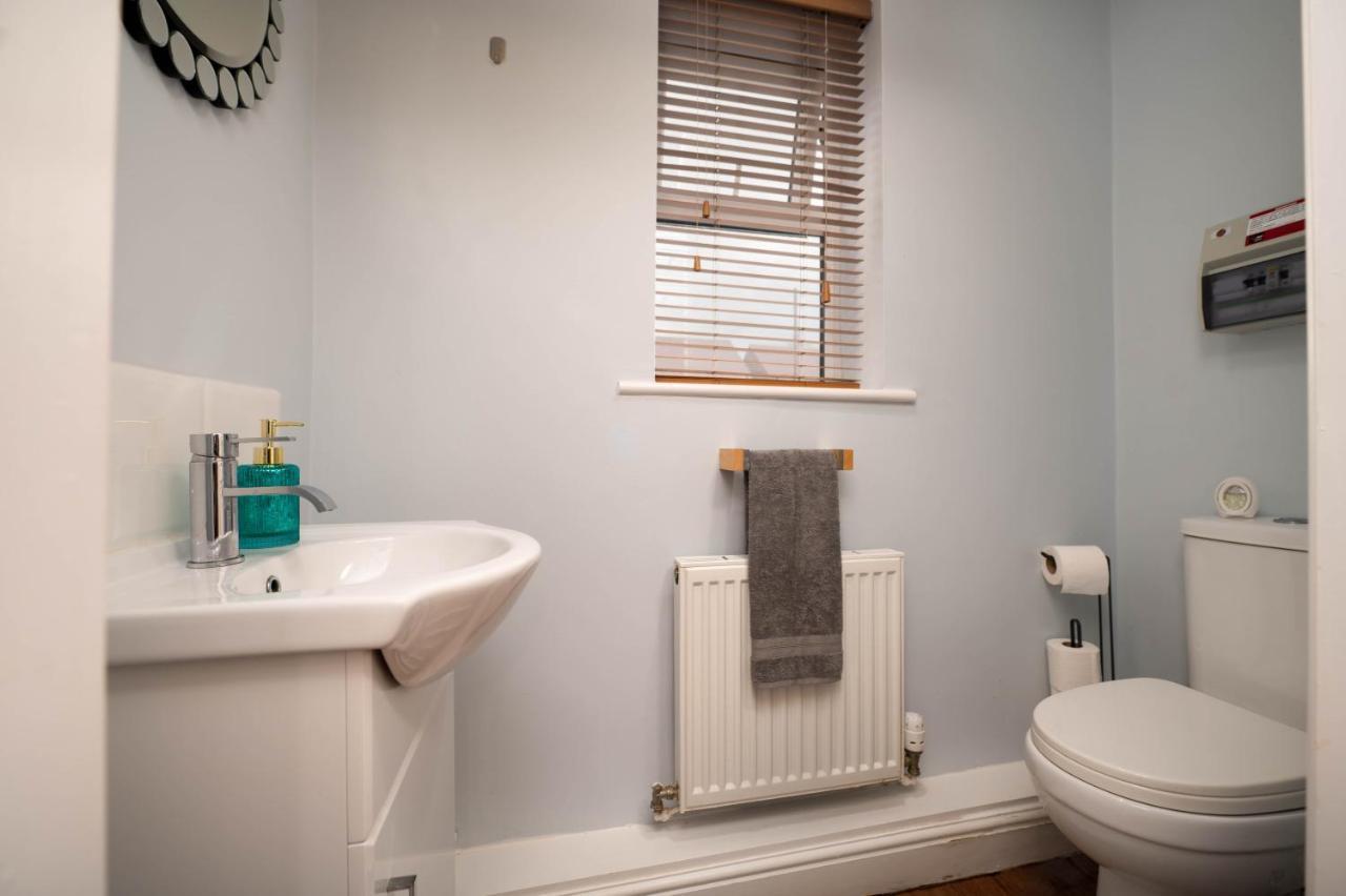 Villa Stunning 3 Bed With Parking & Garden Market Rasen Esterno foto