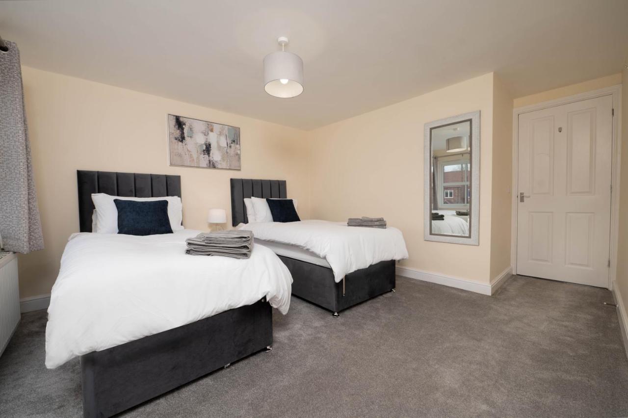 Villa Stunning 3 Bed With Parking & Garden Market Rasen Esterno foto